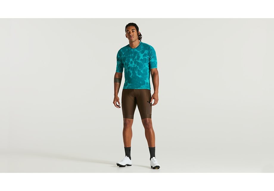 Specialized Adv Garment Wash Jersey Ss Men Tropical Teal L