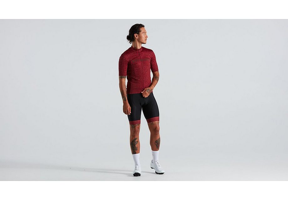 Specialized rbx logo jersey ss men maroon xs
