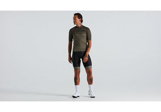 Specialized rbx logo jersey ss men oak green xs