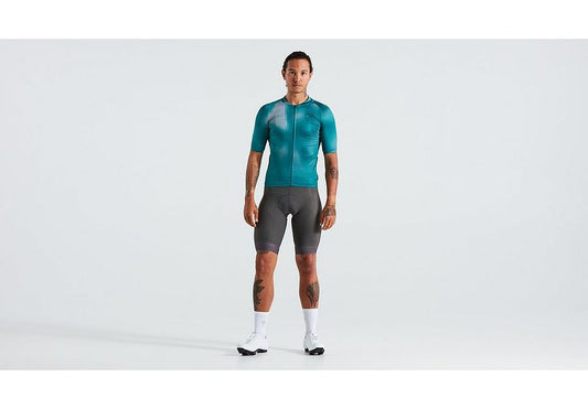 Specialized sl air distortion jersey ss men tropical teal l