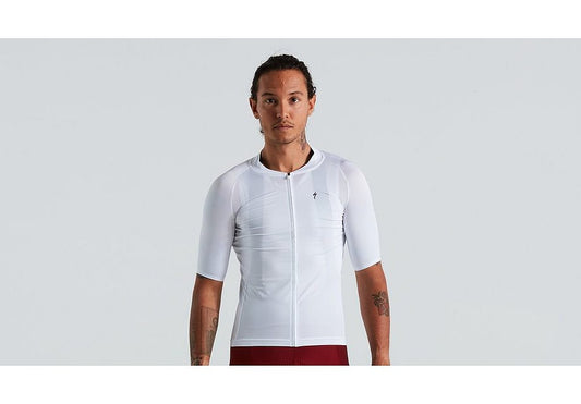 Specialized sl air solid jersey ss men white xs