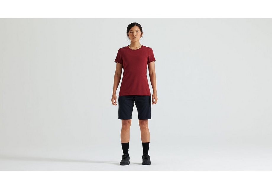 Specialized Trail Jersey Ss Wmn Garnet Red M