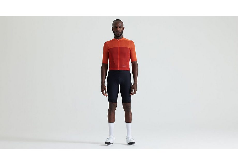Specialized prime lt jersey ss men fiery red/vivid red l