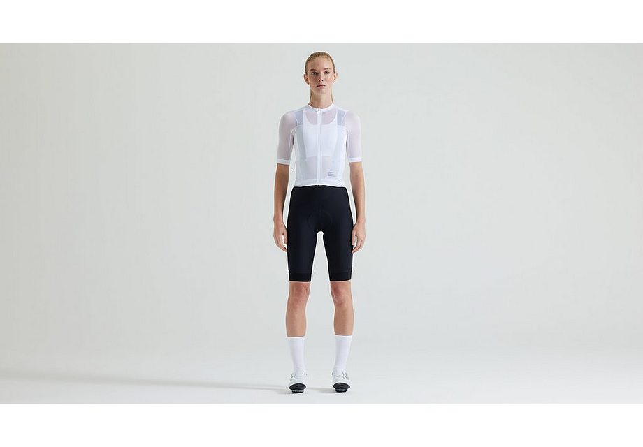 Specialized Prime Lt Jersey Ss Wmn White L