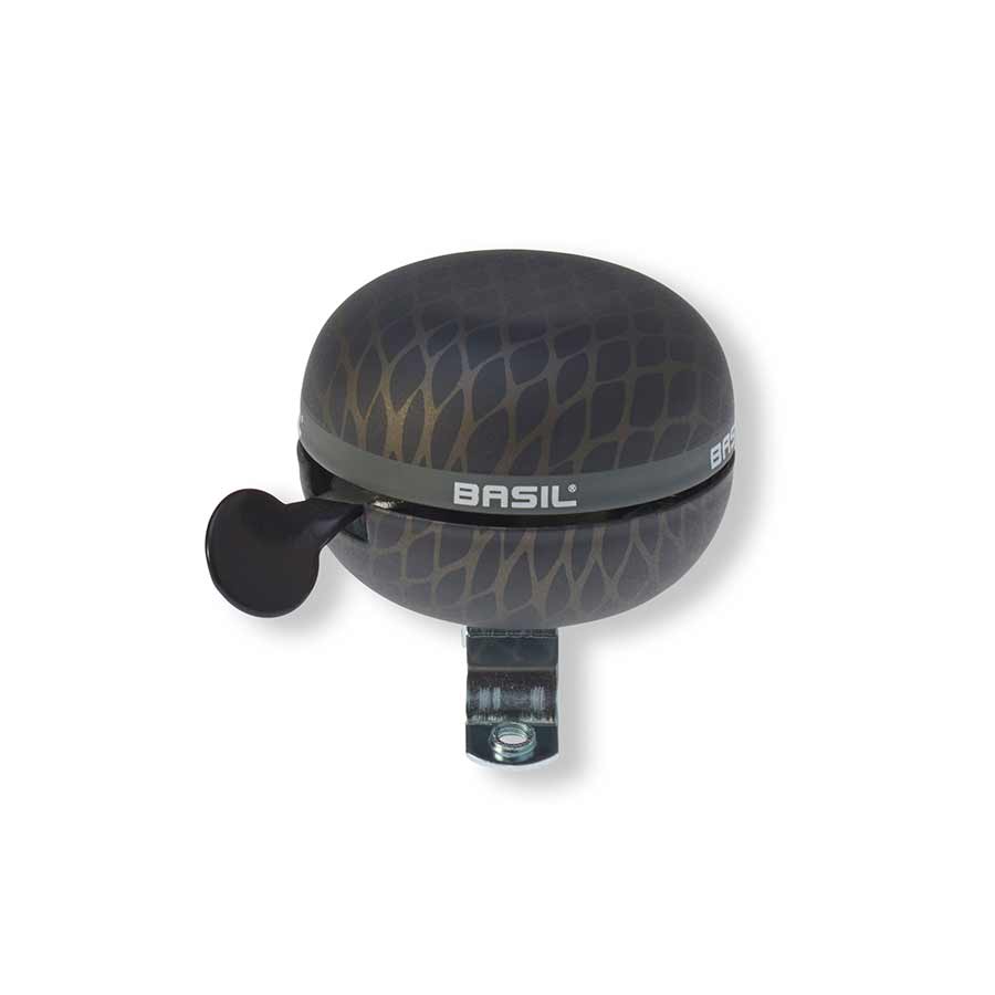 Basil Noir Bell 60mm Black