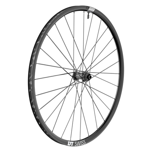 DT Swiss HE 1800 Spline Front Wheel - 700 12 x 100mm Center-Lock Black