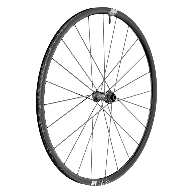 DT Swiss P 1800 Spline Front Wheel - 700 12 x 100mm Center-Lock Black