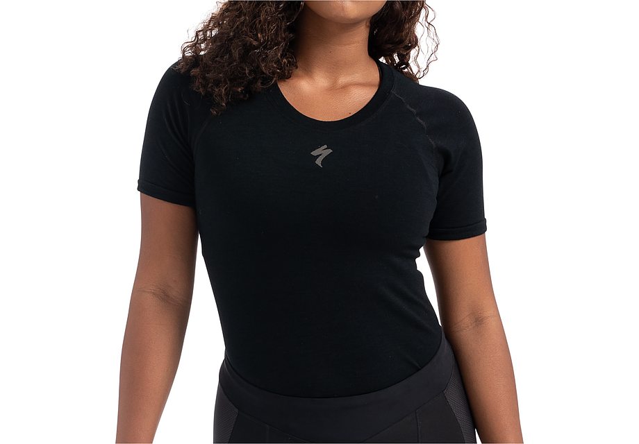 Specialized Seamless Merino Baselayer Ss Wmn Black L