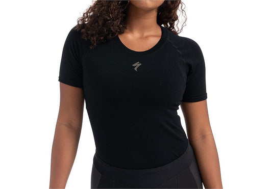 Specialized Seamless Merino Baselayer Ss Wmn Black Xxl