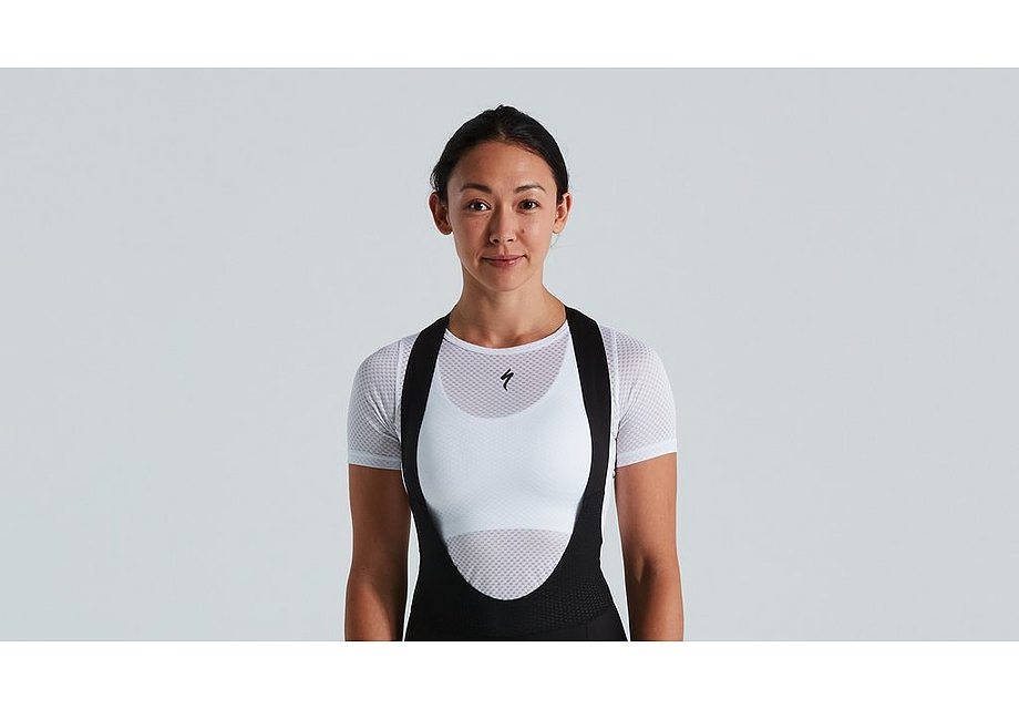 Specialized sl baselayer ss wmn white xs