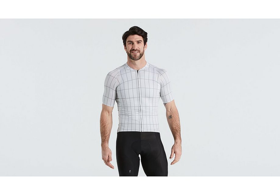 Specialized Sl Air Jersey Ss Speed Of Light Light M