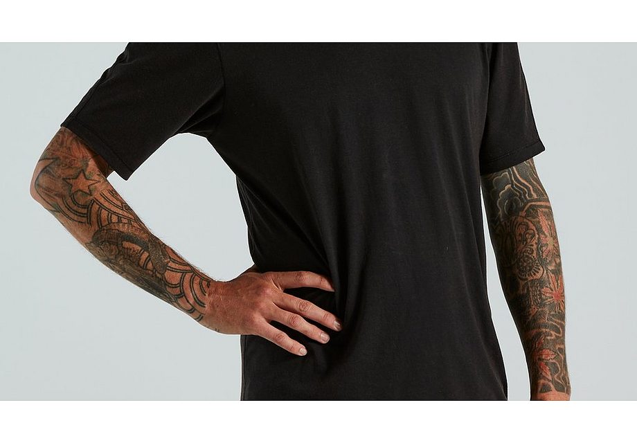 Specialized Trail-Series Mineral Wash Jersey Ss Men Black Xs