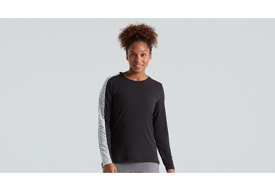Specialized Trail Jersey Ls Wmn Black L