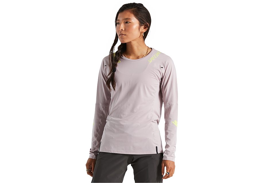 Specialized trail air jersey ls wmn clay xs