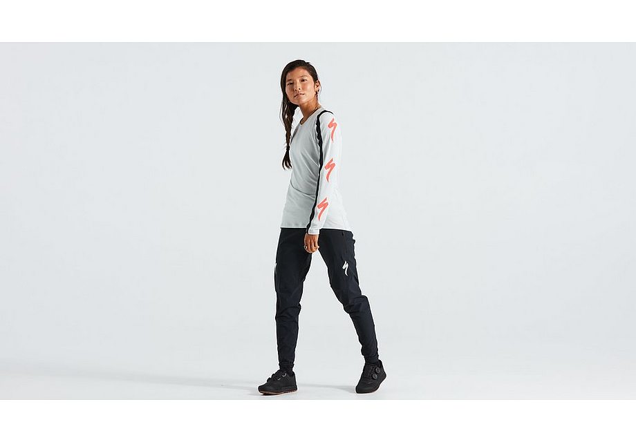Specialized Trail Jersey Ls Wmn Dove Grey M