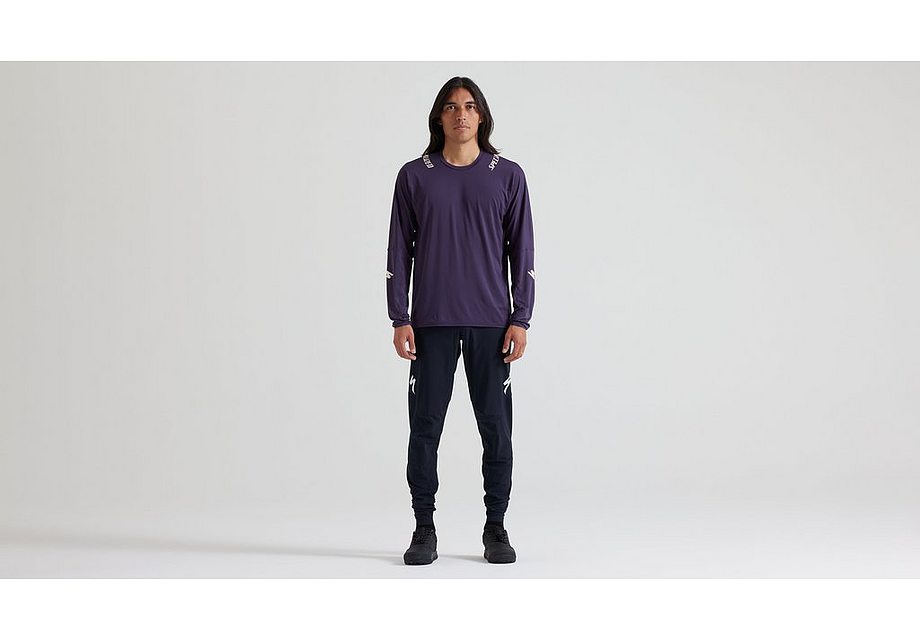 Specialized Trail Air Jersey Ls Men Dusk Sm