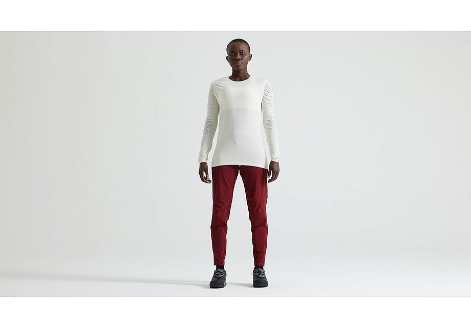 Specialized Gravity Race Jersey Ls Birch White L