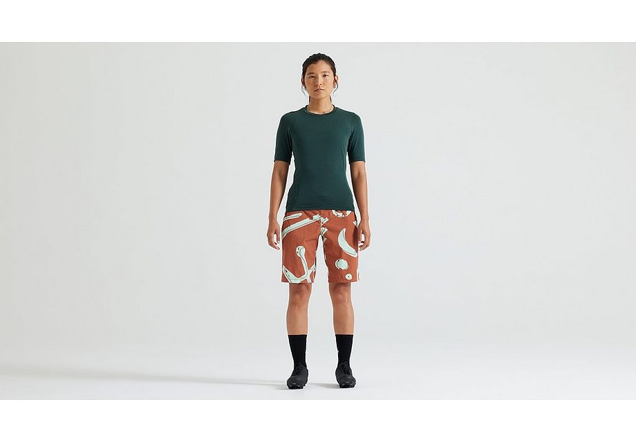 Specialized Adv Jersey Ss Wmn Forest Green Lg