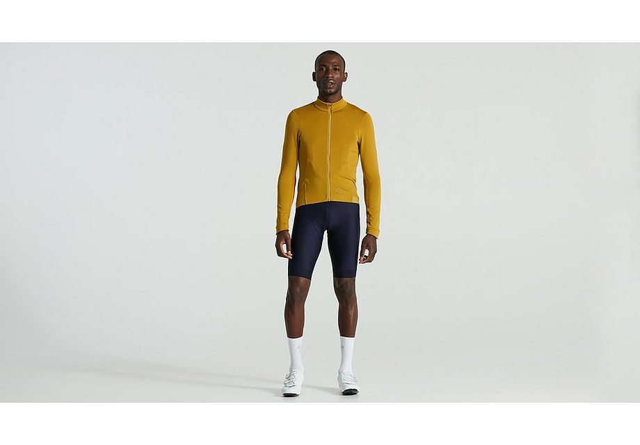 Specialized prime powergrid jersey ls men harvest gold l