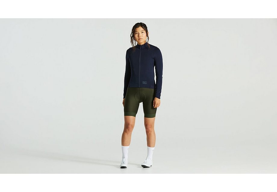 Specialized prime powergrid jersey ls wmn dark navy m
