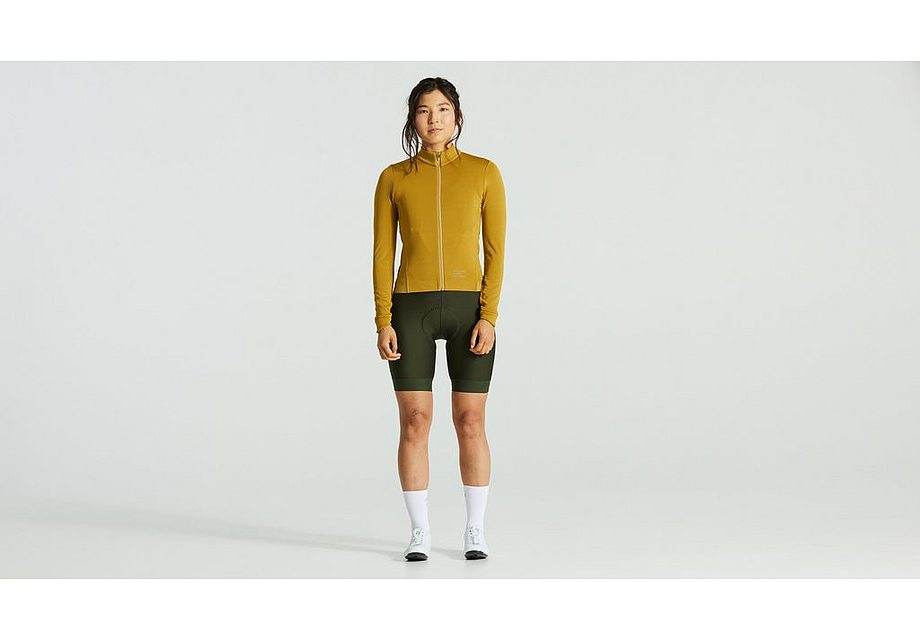 Specialized prime powergrid jersey ls wmn harvest gold xxl