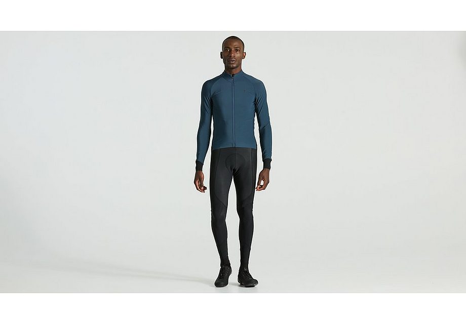 Specialized Sl Expert Thermal Jersey Ls Men Cast Blue Xl