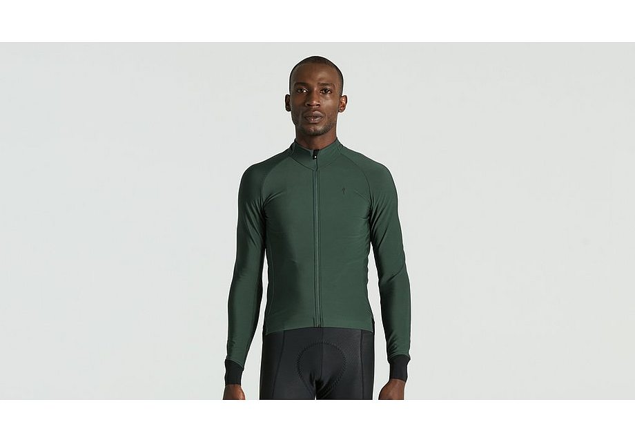 Specialized sl expert thermal jersey ls men forest green s