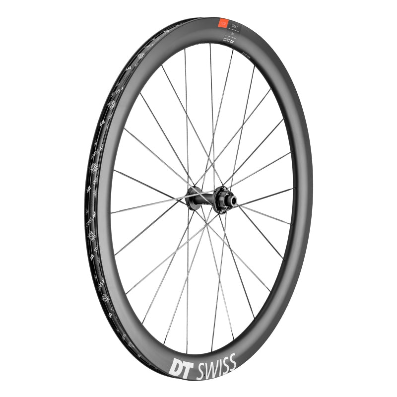 DT Swiss ERC 1100 DiCut 45 Front Wheel - 700c 12 x 100mm Center-Lock Black