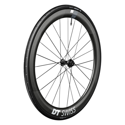 DT Swiss ARC 1400 DiCut 50 Front Wheel - 700 12 x 100mm Center-Lock BLK WTS w/Aero 111 Tire