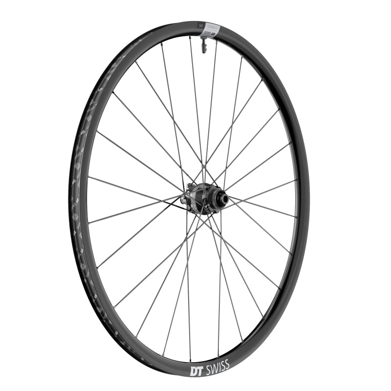 DT Swiss G 1800 Spline 25 Front Wheel - 700 12 x 100mm Center-Lock BLK Dynamo Hub