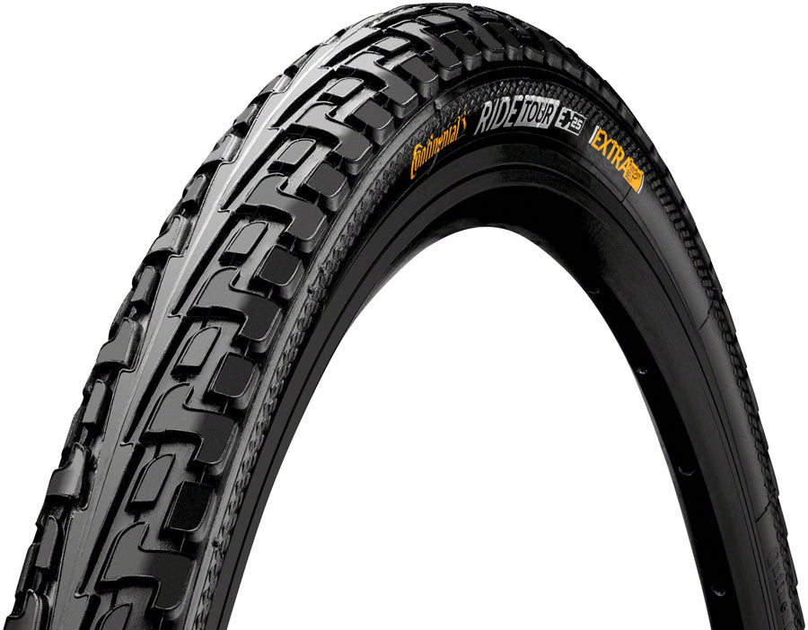 Continental Ride Tour Tire - 24 x 1.75 Clincher Wire BLK ExtraPuncture Belt E25