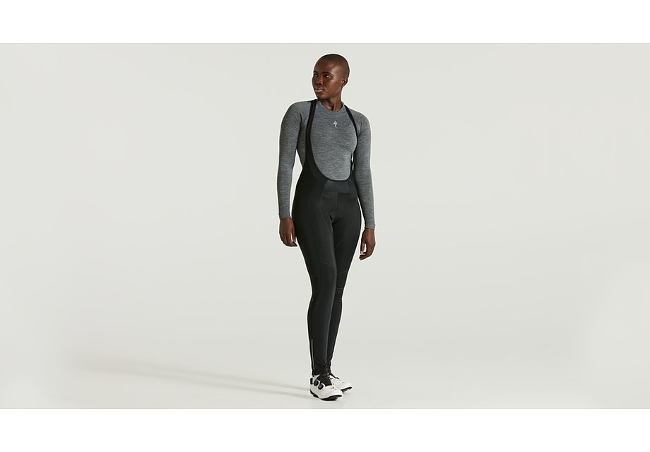 Specialized Sl Expert Softshell Bib Tight Wmn Black Xxl