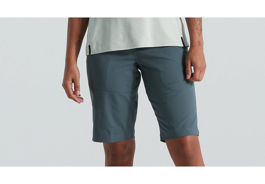 Specialized Trail Short W/Liner Wmn Cast Battleship Xl