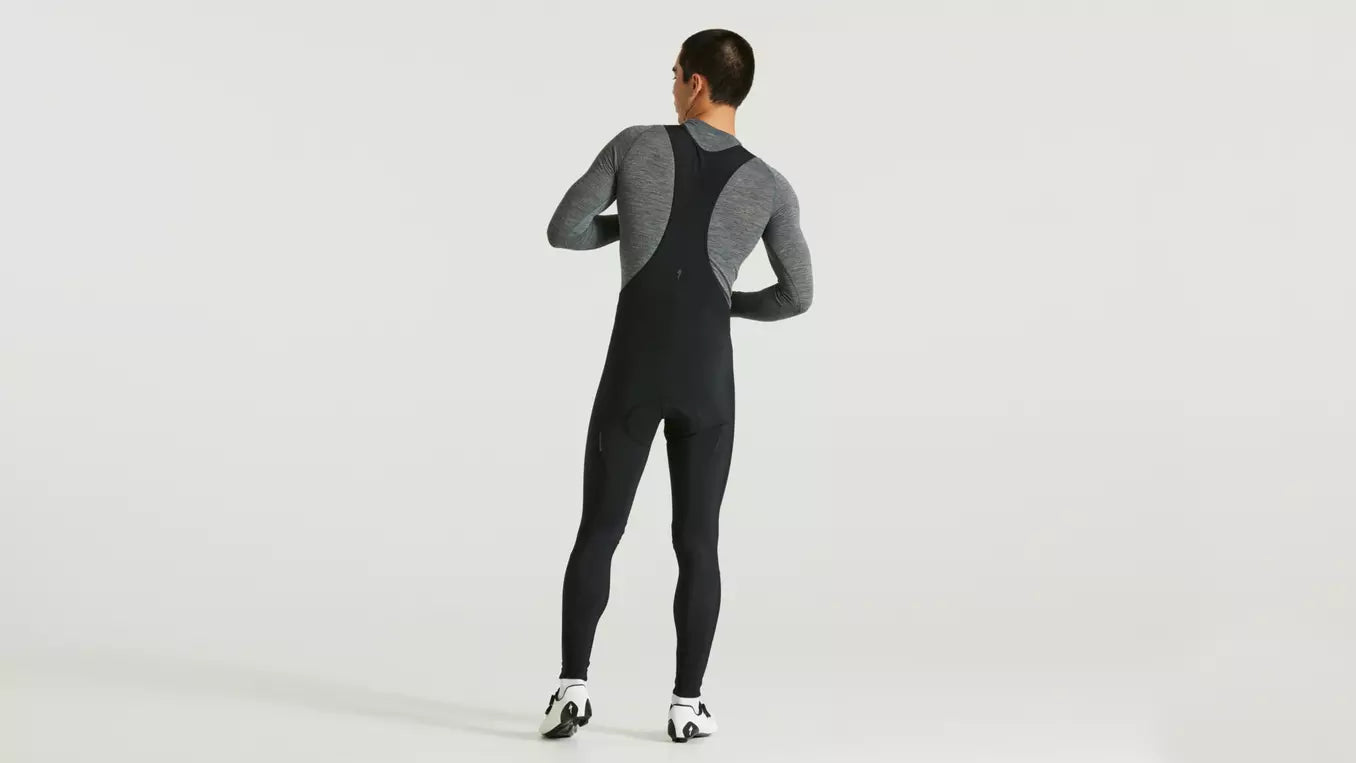 Men's RBX Comp Thermal Bib Tights - Black - Small