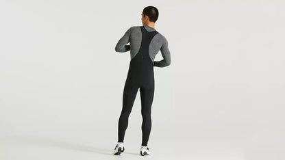 Men's RBX Comp Thermal Bib Tights - Black - Small