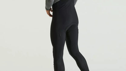Men's RBX Comp Thermal Bib Tights - Black - Small