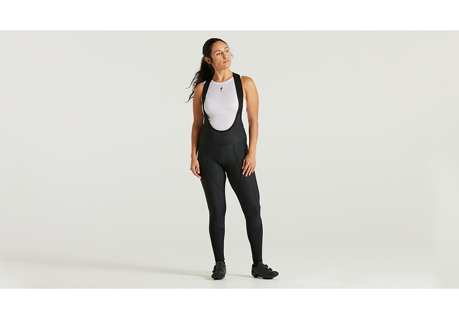 Specialized Sl Pro Thermal Bib Tight Wmn Black L