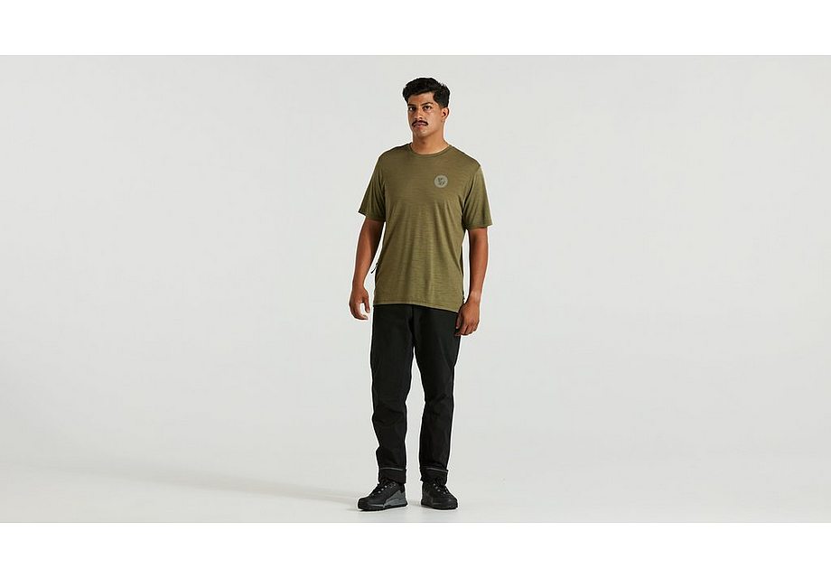 Specialized S/F Rider's Hybrid Trouser Men Pant Black 36