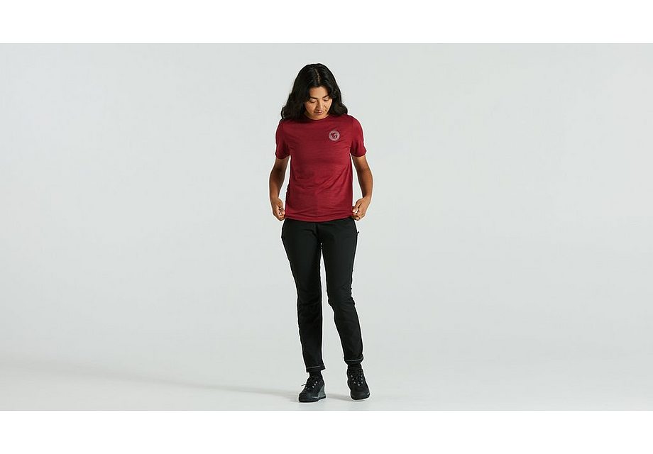 Specialized S/F Rider's Hybrid Trouser Wmn Pant Black 2