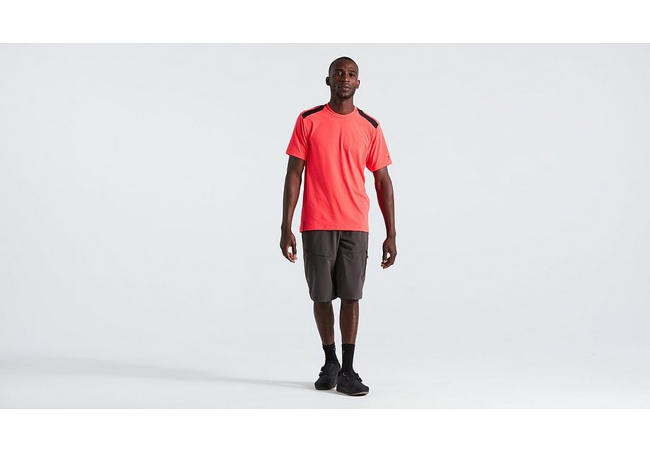 Specialized trail cargo short men charcoal 40