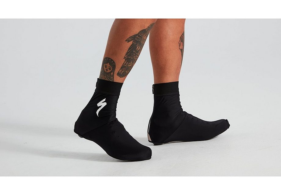 Specialized Logo Shoe Cover Black Xl/Xxl