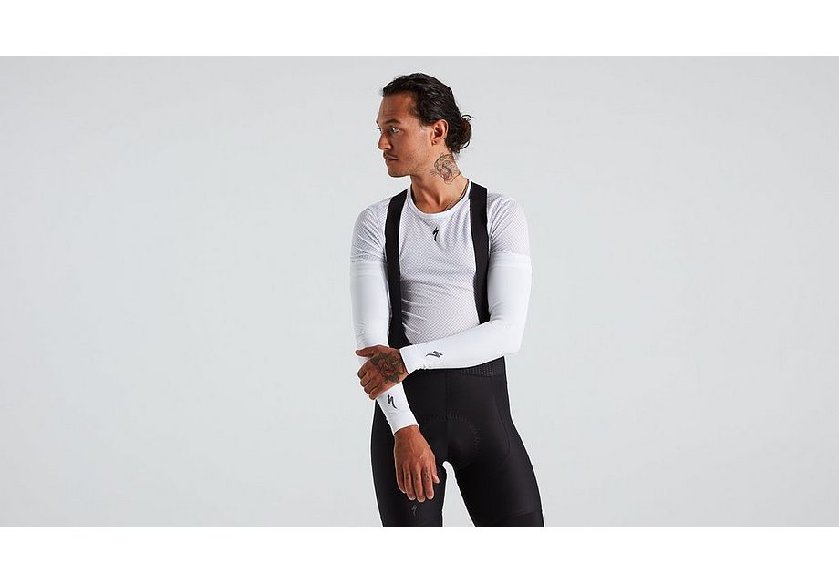 Specialized seamless uv arm cover white xl/xxl