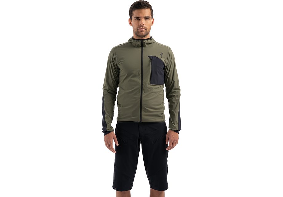 Specialized Deflect S-Worksat Jacket Men Oak Green L