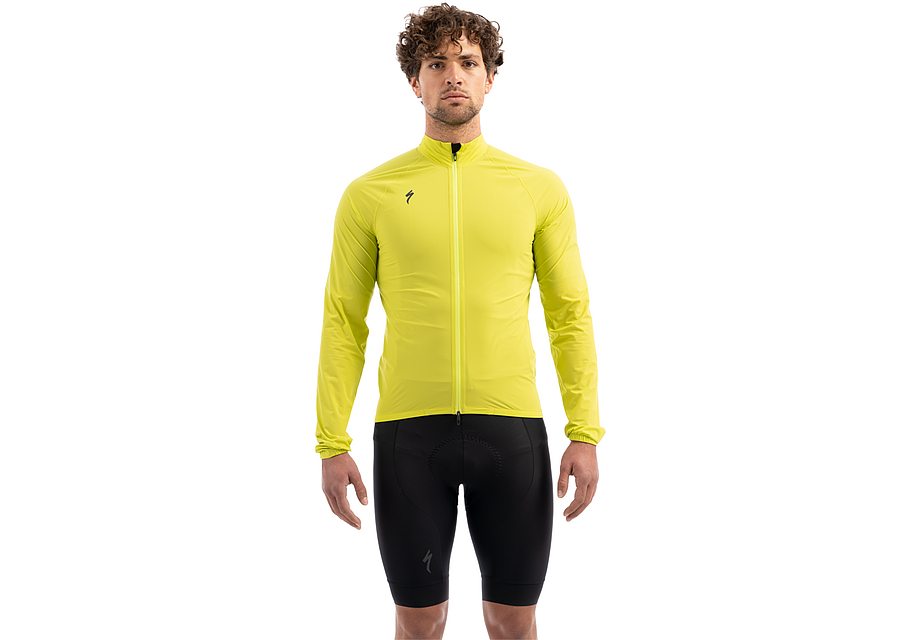Specialized Deflect H2o Pac Jacket Hyper Green M
