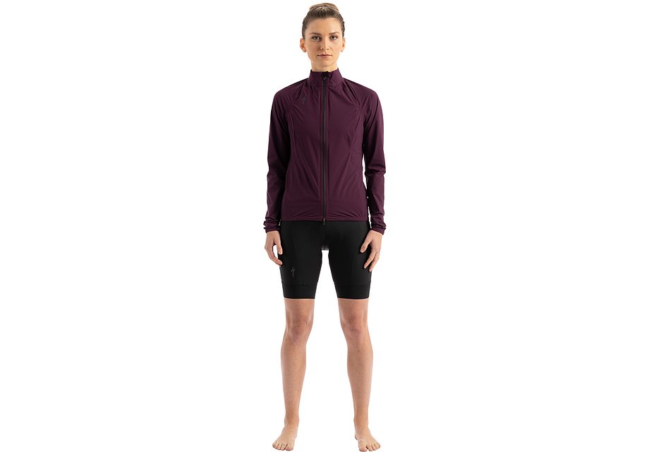 Specialized Deflect H2o Pac Jacket Wmn Cast Berry S