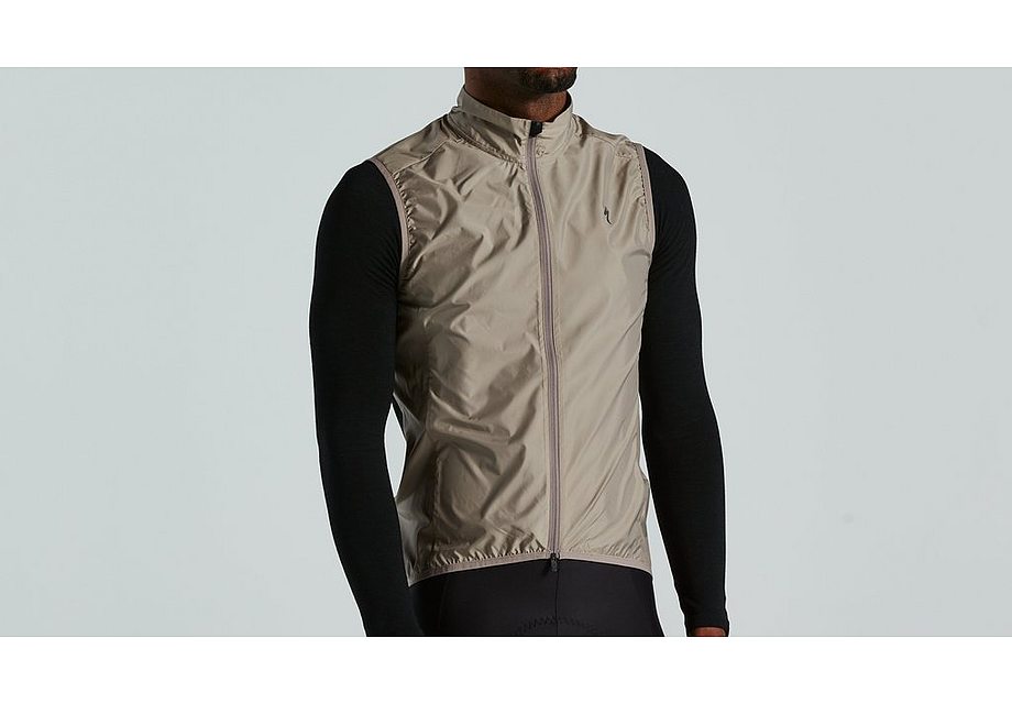 Specialized Race-Series Wind Gilet Men Taupe Xxl