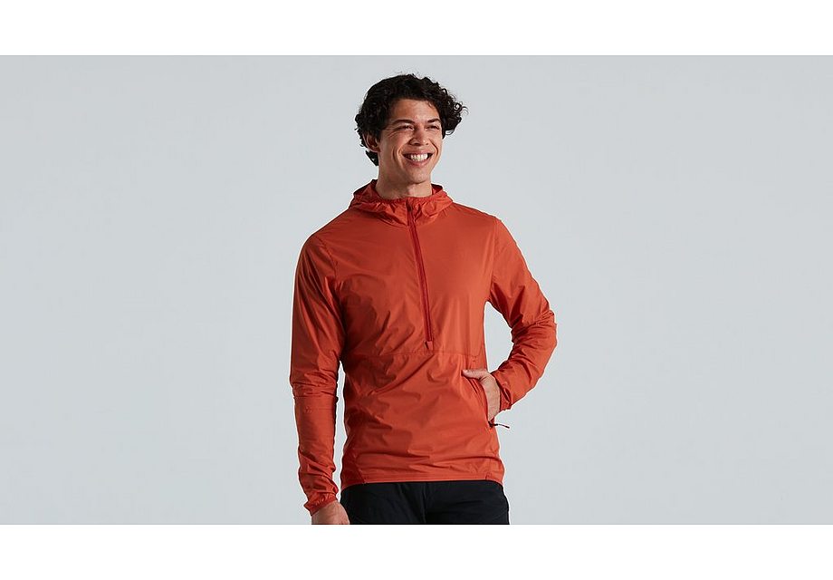 Specialized Trail Wind Jacket Men Redwood Xxl