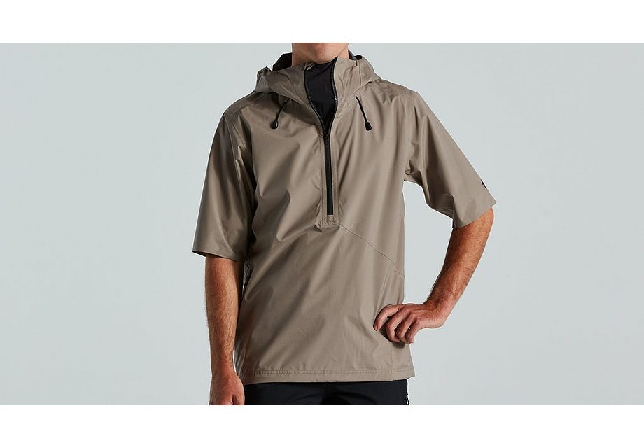 Specialized Trail-Series Rain Anorak Ss Taupe Xl