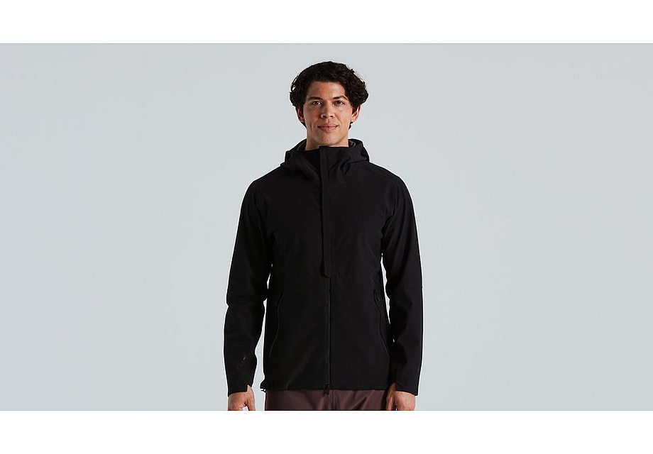 Specialized Trail Neoshell Rain Jacket Black Xs
