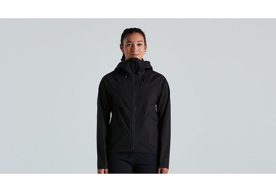 Specialized Trail-Series Rain Jacket Wmn Black Xl